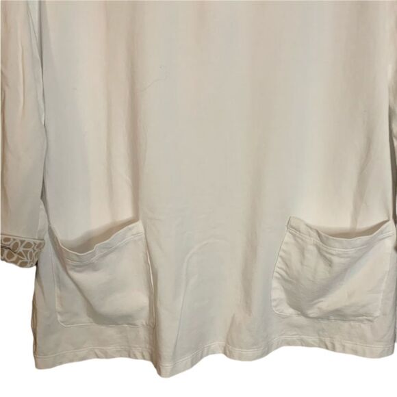 3 for $30! Susan graver weekend 1/4 zip sweater‎ - Picture 3 of 10